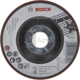 Tarcza do zdzierania z kontrolą wibracji, półelastyczna 2472608602217 2608602217