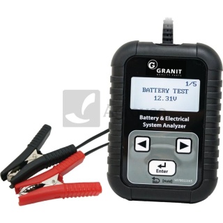 Tester akumulatora „BT 400" 5070011165
