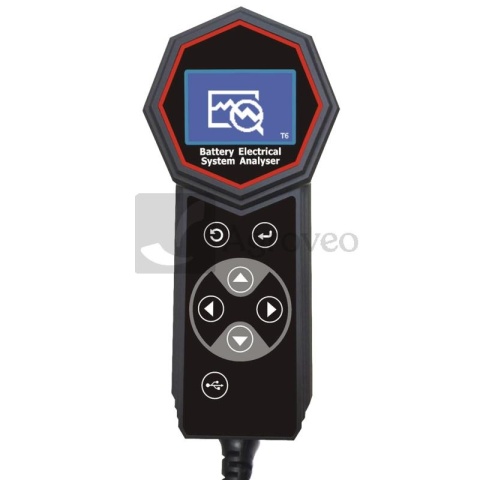 Tester akumulatora T6 11098236 Tester akumulatora T6 11098236