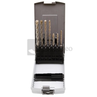 Wiertło udarowe SDS-Plus - zestaw 760322396 253 500 512