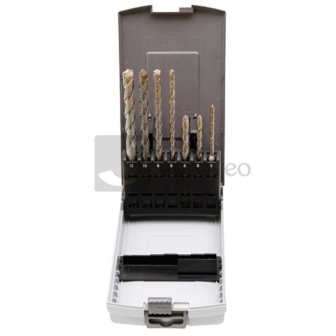Wiertło udarowe SDS-Plus - zestaw 760322396 253 500 512 Wiertło udarowe SDS-Plus - zestaw 760322396 253 500 512