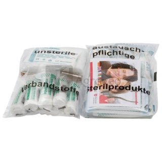 Wyposażenie apteczki 500V9100