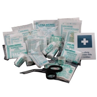 Wyposażenie apteczki 500V9110