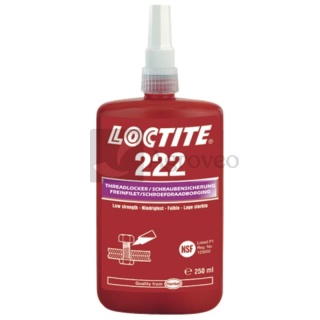 Zabezpieczenie gwintu Loctite 222, 10 ml 500267358