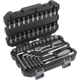Zestaw klucza nasadowego 1/4″ 12329517