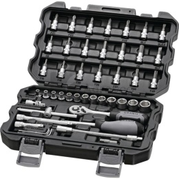 Zestaw klucza nasadowego 1/4″ 7301004