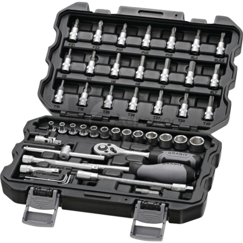 Zestaw klucza nasadowego 1/4″ 7301004 Zestaw klucza nasadowego 1/4″ 7301004