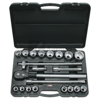 Zestaw klucza nasadowego 3/4", 21 el. 7889110751 911.0751