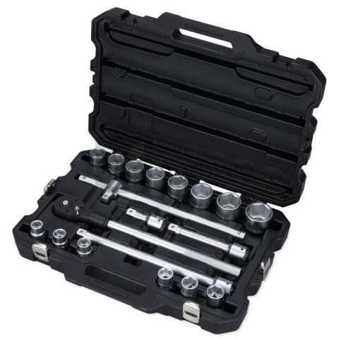 Zestaw klucza nasadowego 3/4″ 7301003 Zestaw klucza nasadowego 3/4″ 7301003