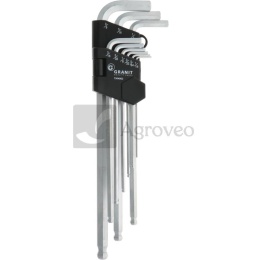 Zestaw kluczy imbusowych 7304002