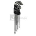 Zestaw kluczy imbusowych; TX, 9 el. 7301653 Zestaw kluczy imbusowych; TX, 9 el. 7301653