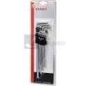 Zestaw kluczy imbusowych; TX, 9 el. 7301653 Zestaw kluczy imbusowych; TX, 9 el. 7301653