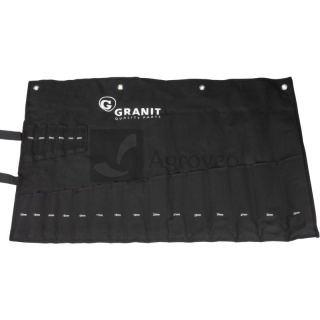 Zestaw kluczy szczękowo-oczkowych 7301350