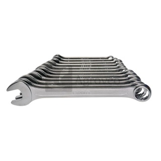 Zestaw kluczy szczękowo-oczkowych 7304001