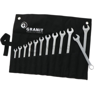 Zestaw kluczy szczękowo-oczkowych 7304001