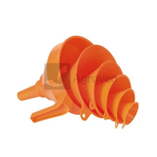 Zestaw lejków, 6 szt. 50002372043 02 372 043