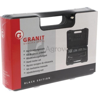 Zestaw ręcznych szczypiec do nitowania 7301842 7301842