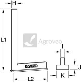 Kątownik ograniczający 7883000214 300.0214