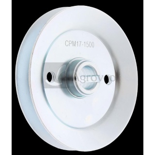 Koło klinowe pasowe fi 126mm Stiga 31270006 25601563/0, 1136-0295-01, 125601563/0