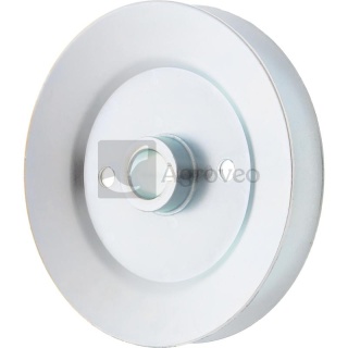 Koło pasowe 146x20mm Castelgarden TC122 31270008 25601549/0, 125601549/0, 1136-0912-01