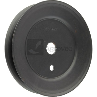 Koło pasowe ząbkowane fi 140mm MTD 756-04216