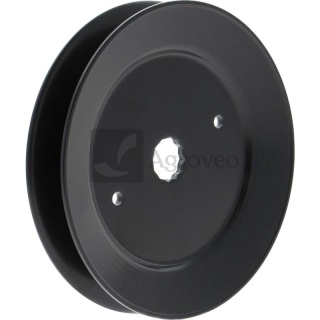 Koło pasowe rowkowe 117,5x16x22,3mm Husqvarna 532 17 34-34, 532 15 35-31, 153531, 129207