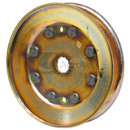 Koło pasowe rowkowe 123mm 16mm 24,6mm Husqvarna 31270057 532 12 92-06, 532 15 35-32, 532 17 34-35, 275-280