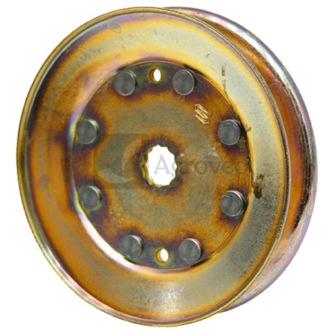 Koło pasowe rowkowe 123mm 16mm 24,6mm Husqvarna 31270057 532 12 92-06, 532 15 35-32, 532 17 34-35, 275-280