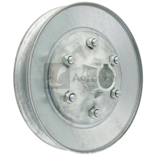 Koło pasowe rowkowe 842514098 514098