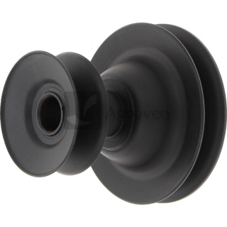 Podwójne koło pasowe silnika fi 139,7/88,9mm MTD 31270013 756-0982B, 753-0635, 956-0982B, 953-0635
