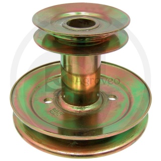 Koło pasowe silnika 795127604003/1 127604003/1, 1136-0418-01, 27604003/1