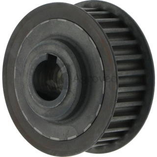 Koło pasowe zębate fi 75x20mm 28mm Castelgarden 125601560/0, 25601560/0, 1136-0294-01
