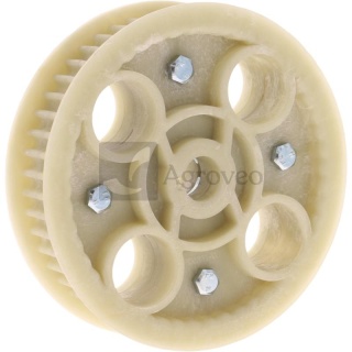 Koło pasowe zębate 134x17,4x40mm STIGA PARK VILLA 1134-3679-02