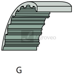 Pasek klinowy 57271029 531 00 75-26, 589 53 15-01