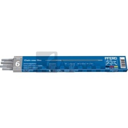 Pilnik do ostrzenia łańcuchów 4,0mm 6 szt. Pferd 37270734