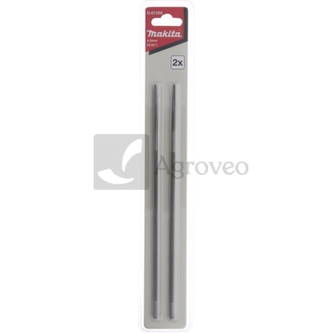 Pilnik okrągły 4,0 mm 2 sztuki 11044266 D-67359 Pilnik okrągły 4,0 mm 2 sztuki 11044266 D-67359