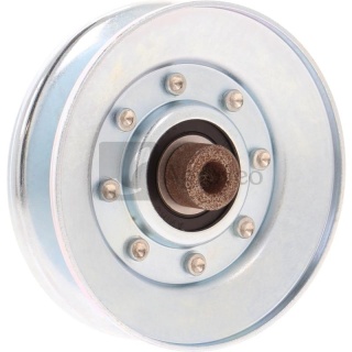 Koło pasowe 101,6x9,5x19mm John Deere MTD AM133756, AM106564, AM33574, PT8761