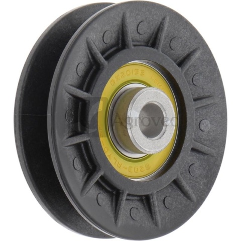 Krążek napinający 73mm 19mm 10mm John Deere 31270190 AM115460 Krążek napinający 73mm 19mm 10mm John Deere 31270190 AM115460