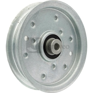 Koło pasowe 124x9,5x25,4mm MTD 753-08171, 756-04129C, 756-04129B, 756-04129