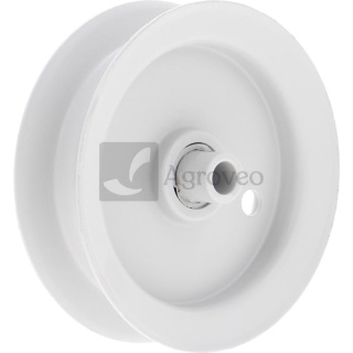 Krążek zwrotny 101,6x9,5x30mm MTD 756-0643A, 756-0643, 756-0437, 956-0437