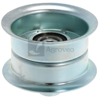 Koło pasowe traktorka 88x8,5mm Castelgarden STIGA 127604008/0, 27604008/0, 1136-1271-01
