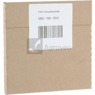 Tarcza szlifierska 67752037507013 52037507013