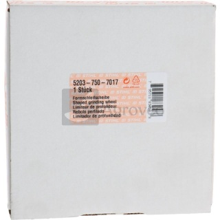 Tarcza szlifierska 67752037507017 52037507017