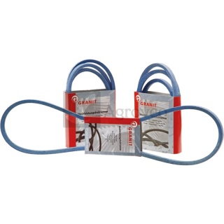 Zestaw pasów klinowych 57279000