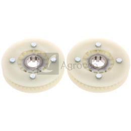 Zestaw zębatych kół pasowych fi 120 mm do Stiga 31270314 1134-9127-01