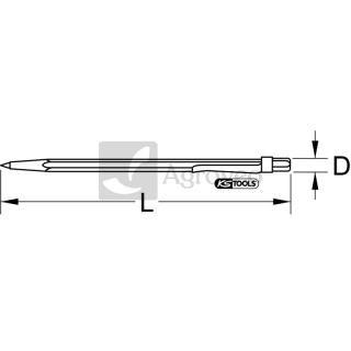 Znacznik traserski 7883000301 300.0301