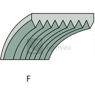 Pasek klinowy 19235520 544 90 84-06