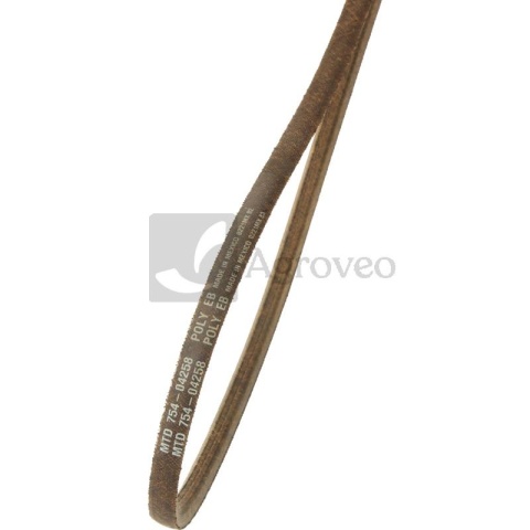 Pas klinowy 515754-04258 754-04258