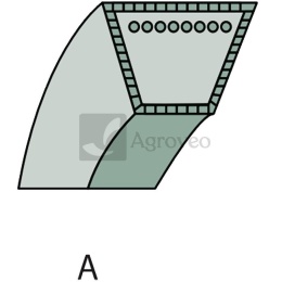 Pasek klinowy 2 WD 11410541 9241-011134-9241-01, 1134-9241-01