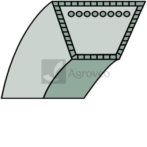 Pasek klinowy 25530 1011772 1011772